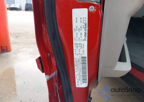 2010 Dodge Grand Caravan Se z USA, uszkodzony, nr VIN 2D4RN4DE5AR159435